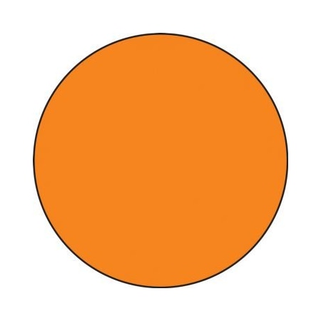 Accuform ULTRACLING COLOR MARKING DOTS 2 PBL302OR PBL302OR